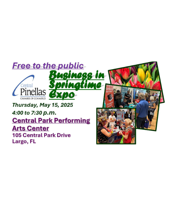 Business in Springtime Expo   ---   Reserve Your Exhibitor Space Here!